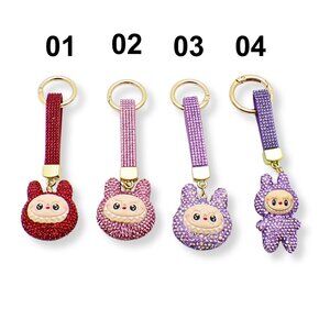 Monster Keychain Bag Clip Handmade